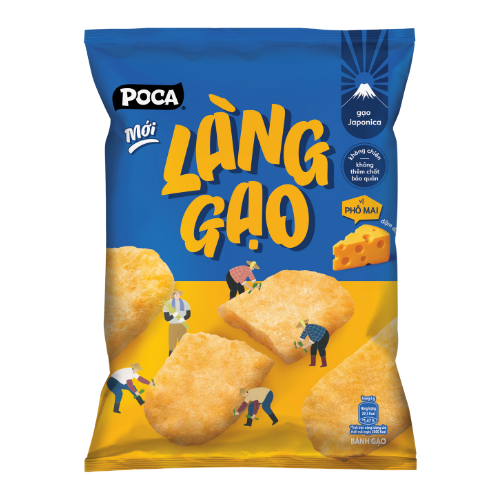 POCA RICE CRACKERS